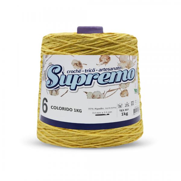 BARBANTE SUPREMO COLORIDO 4/6 1KG
